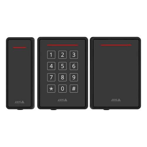 OSDP readers | Axis Communications